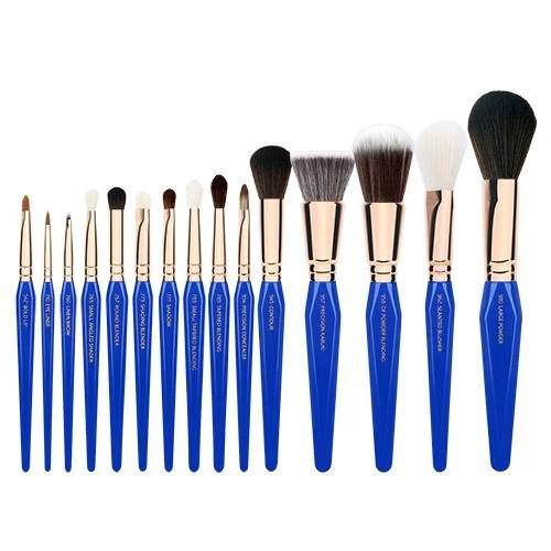 Bộ Cọ Trang Điểm 15 Cây Bdellium Tools Golden Triangle Phase I